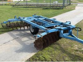 Leták LEKO vontatott 3, 2m tárcsa