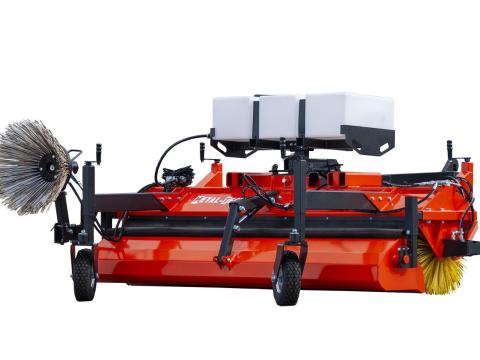 Új Metal-Technik TOP MT seprőgép