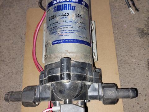 Shurflo szivattyú eladó