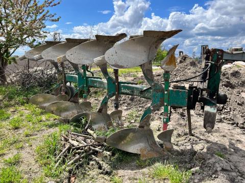 Regent 4 fejes váltva forgató eke