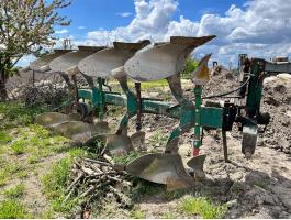 Regent 4 fejes váltva forgató eke