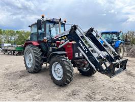 MTZ 892.2 Homlokrakodóval