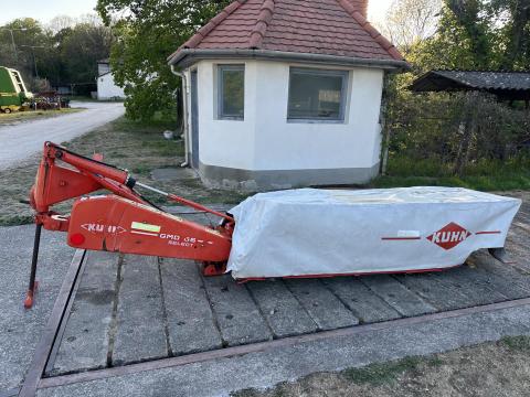 KUHN GMD 66 Select diszkes fűkasza