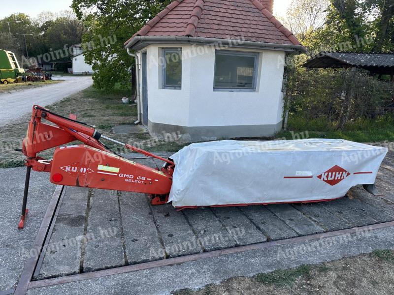 KUHN GMD 66 Select diszkes fűkasza