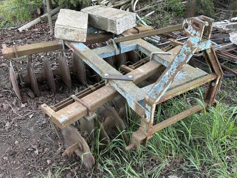 Függesztett tárcsa