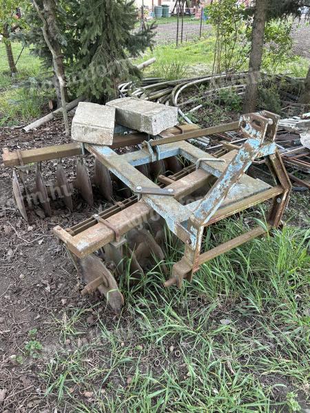 Függesztett tárcsa