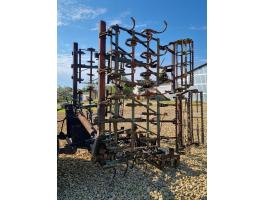 Rugókapás kombinátor 6,6 méter széles