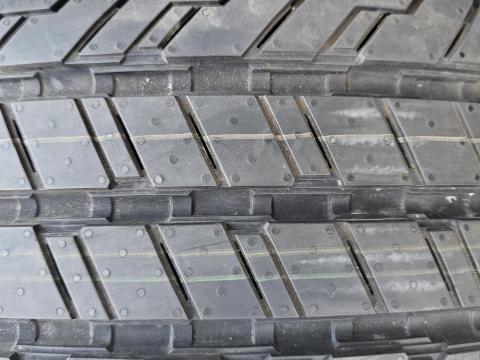 225/75R16C Continental VanContact 100 2025 demó 99% nyári gumi