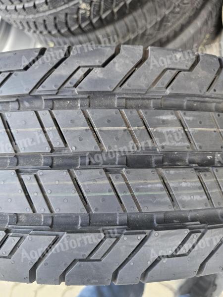 225/75R16C Continental VanContact 100 2025 demó 99% nyári gumi