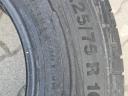 225/75R16C Continental VanContact 100 2025 demó 99% nyári gumi
