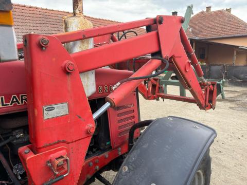 Khr 80 homlokrakodó