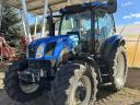 New Holland T6010 Plus homlokrakodóval