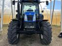 New Holland T6010 Plus homlokrakodóval