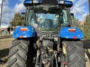 New Holland T6010 Plus homlokrakodóval