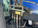 New Holland T6010 Plus homlokrakodóval