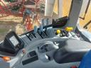 New Holland T6010 Plus homlokrakodóval