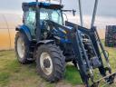 New Holland T6010 Plus homlokrakodóval