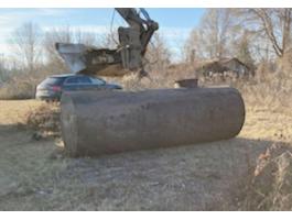5 m³-es acéltartály, vastartály eladó