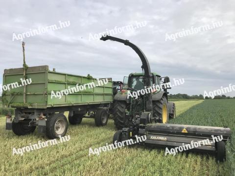 Készletről új Celikel Calabria 2,1 m silózó, rendfelszedő funkcióval, akár 28 tonna/óra kapacitás