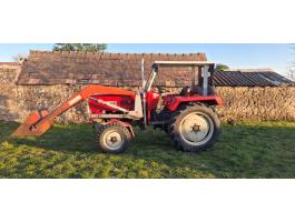 Steyr 430 homlokrakodós