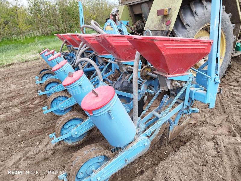 SPC 6 soros kukorica, napraforgó vetőgép eladó