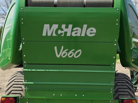 McHale V660 bálázó