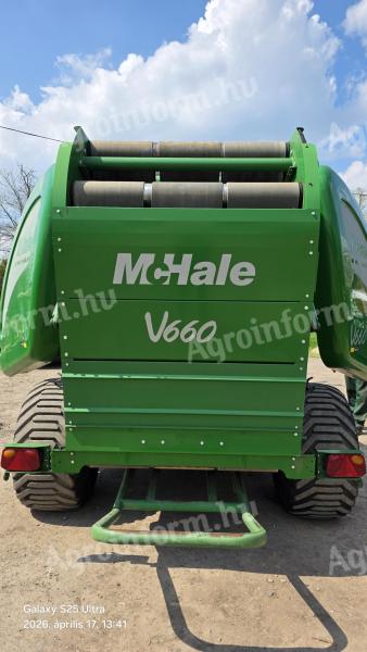 McHale V660 bálázó