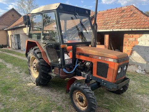 1990 Zetor 5211 traktor