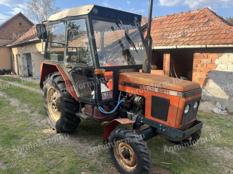 1990 Zetor 5211 traktor
