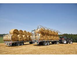 Fliegl DPW 180 B SA bálaszállító pótkocsi