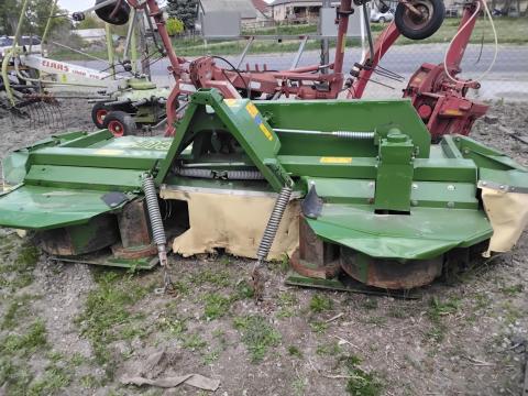Krone 320cmes disces fűkasza