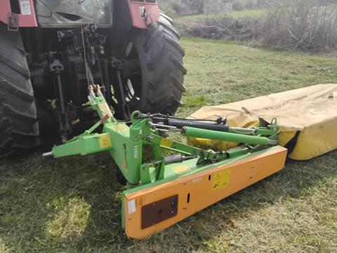 Samasz 260cmes disces fűkasza