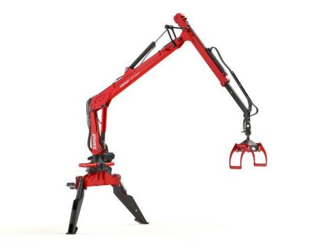 Új KRPAN 3T GD K - Traktoros erdészeti daruk 3-pont függesztéssel