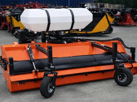 Új Metal-Technik Seprőgép 3-pontos felfüggesztéshez