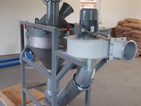 Verkaufe fast neuen Prallschäler SBS 500 Impactschäler für verschiedene Getreide, Ölsaaten, Hülsenfrüchte