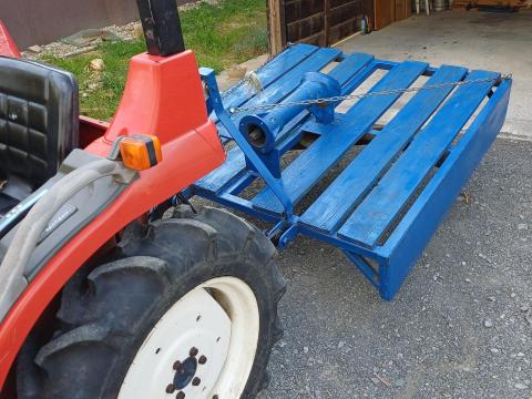 Kistraktor Yanmar AF 17