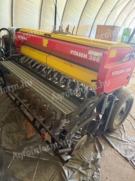 Pöttinger Vitasem 300 gabonavetőgép