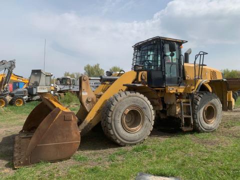 Caterpillar 950K homlokrakodó