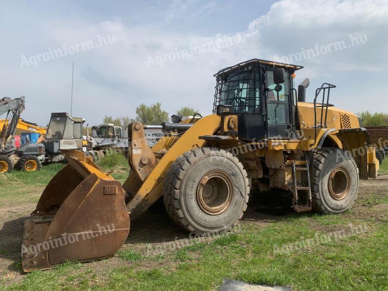 Caterpillar 950K homlokrakodó