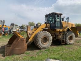 Caterpillar 950K homlokrakodó