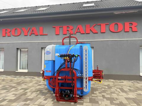 Biardzki 1200/18 függesztett permetező + felszereltséggel - KEDVEZŐ ÁRON - RAKTÁRKÉSZLETRŐL AZONNAL