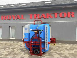 Biardzki 1200/18 függesztett permetező + felszereltséggel - KEDVEZŐ ÁRON - RAKTÁRKÉSZLETRŐL AZONNAL