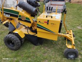 Vermeer SC 252-es tuskómaró