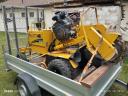 Vermeer SC 252-es tuskómaró