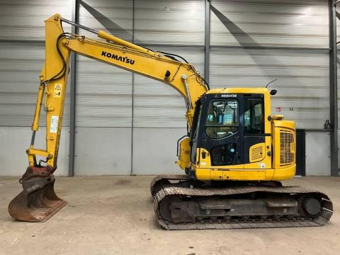 Komatsu PC 138 US-11 / 2018 / 7.324 üzemóra / Lízing 20%-tól