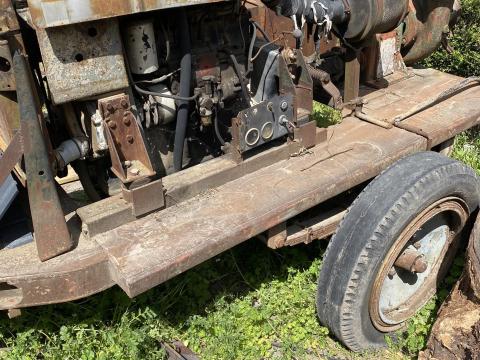 IFA motoros öntözőszivattyú