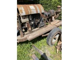 IFA motoros öntözőszivattyú