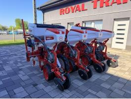 ÖZDÖKEN 4 SOROS PNEUMATIKUS SZEMENKÉNTI VETŐGÉP - ROYAL TRAKTORNÁL - KÉSZLETRŐL,  KEDVEZMÉNYES ÁRON AZONNAL