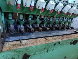 Étolajfinomító üzem komplett berendezései