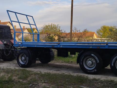 Rába bálaszállító pótkocsi